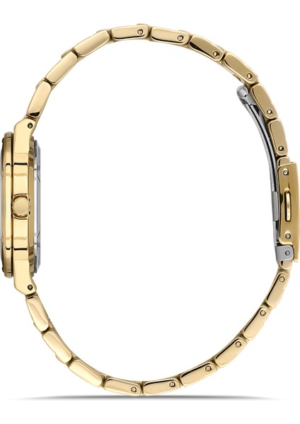 FL21586AWT-B6 Quartz Çelik Altın Rengi Yeşil Kadran 31 mm Kadın Kol Saati fiyatları