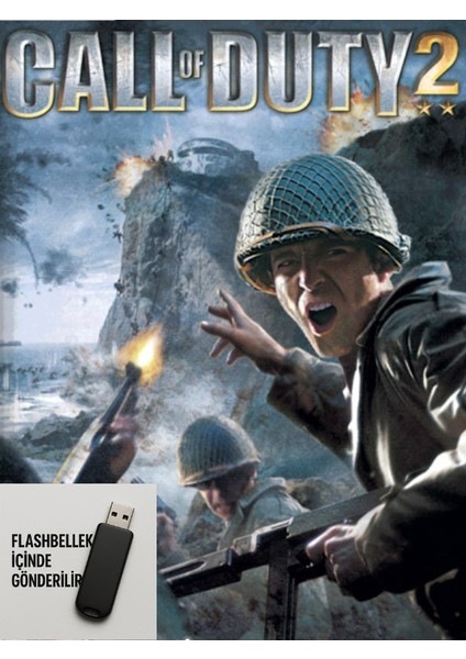 💻 Call Of Duty 2 Full Türkçe Pc Oyunu | Windows & Laptop Uyumlu | Flash Bellek Ile Gönderim💻