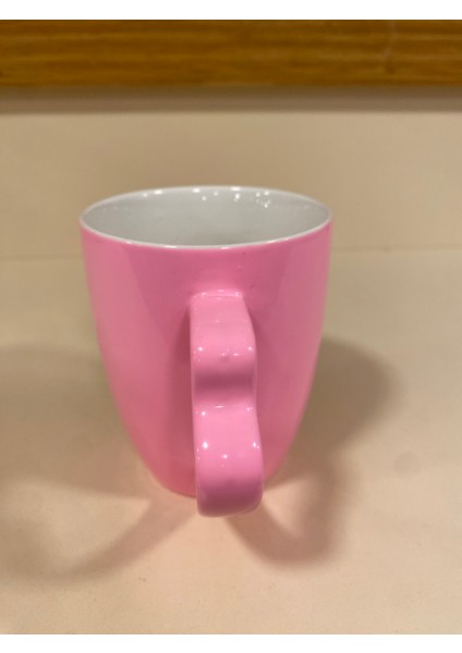 Kupa Bardak Porselen Pembe modelleri
