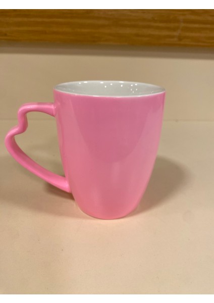 Kupa Bardak Porselen Pembe fırsatları