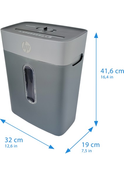 Oneshred 815CC Evrak Imha Makinesi Çapraz/konfeti Kesim -5mm x 18MM-15LT