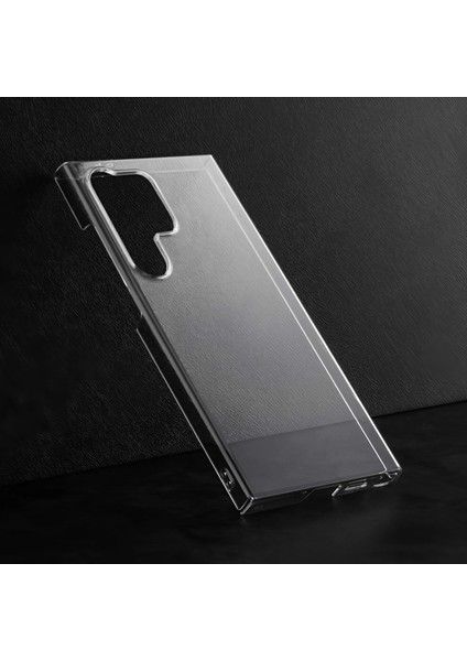 Galaxy S24 Ultra Kılıf Sararmaz Şeffaf Sert Ultra Ince Kamera Koruma Çıkıntılı indirimleri