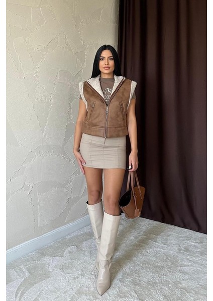 Vizon Cepli Kısa Yelek