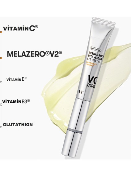 Vt Reedle Shot Vıta-Lıght Eye Cream fiyatları
