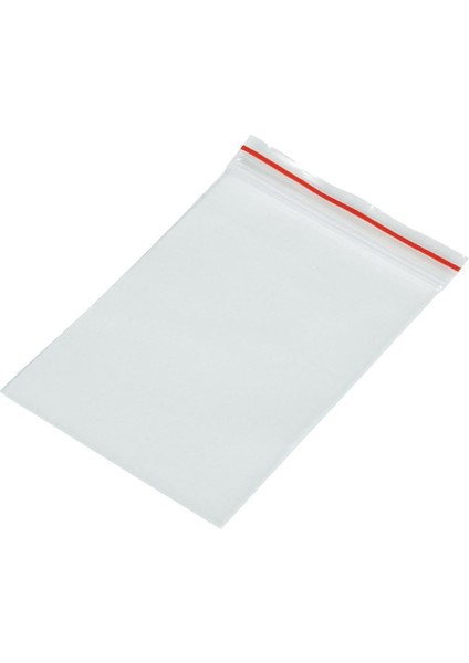 Kilitli Naylon Torba 13 x 16 cm 600 Adet - Şeffaf