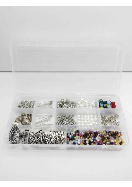 Karışık Fular ve Kolye Aparatları Set 3