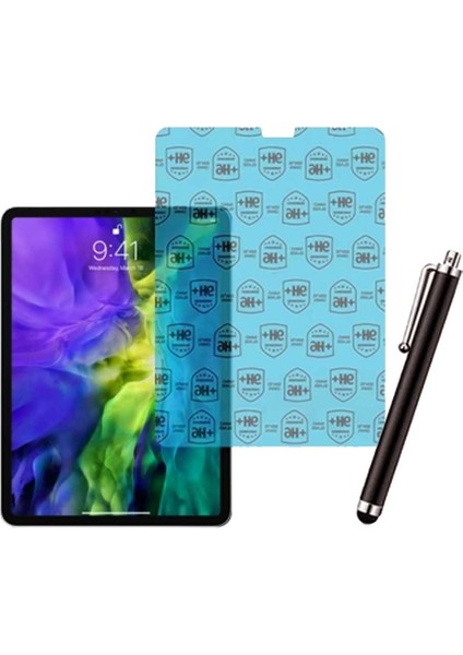 Apple iPad Air 4 / iPad Air 5 Uyumlu Şeffaf Kılıf Cam Kalem Set