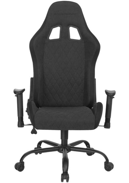 Adore Gaming Prime-X Pofesyonel Oyuncu Koltuğu - Koyu Gri Kumaş 69X119.5-130X76 cm