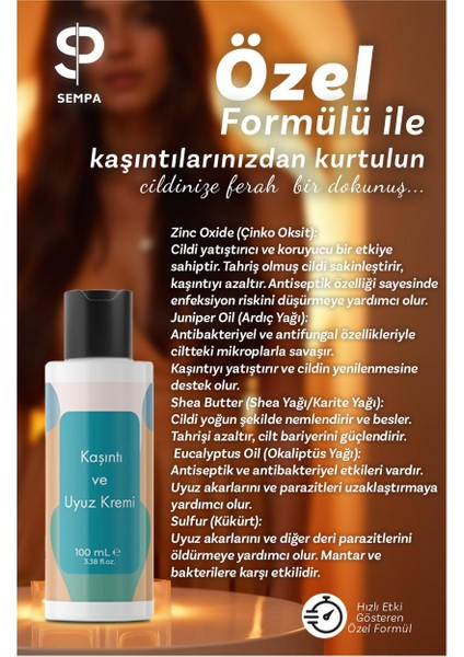 K.aşıntı ve U.yuz Kremi 100 ml