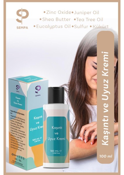 K.aşıntı ve U.yuz Kremi 100 ml