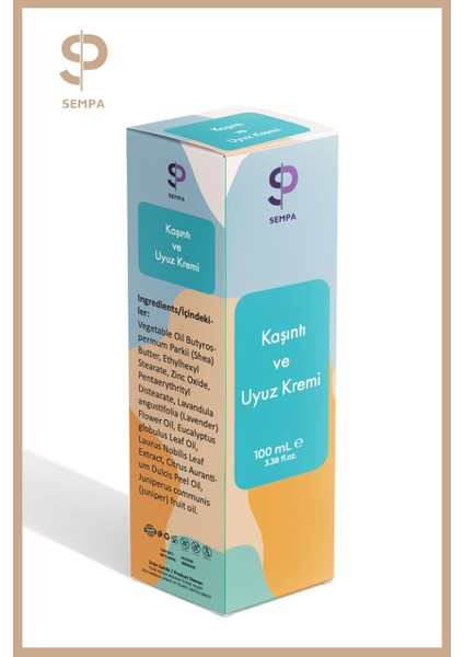 K.aşıntı ve U.yuz Kremi 100 ml