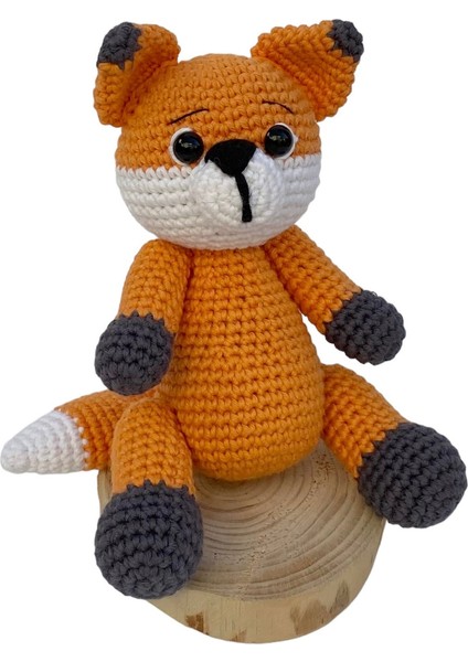 Organik Uyku Arkadaşı - Organik Oyuncak - Bebek Hediye Seti - Yenidoğan Seti - Tilki'li Set modelleri