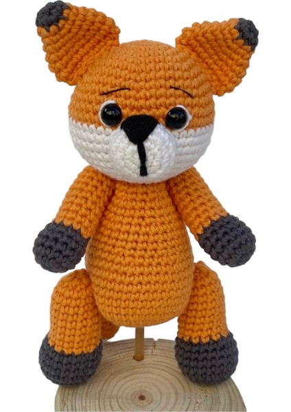 Organik Uyku Arkadaşı - Organik Oyuncak - Bebek Hediye Seti - Yenidoğan Seti - Tilki'li Set fırsatları