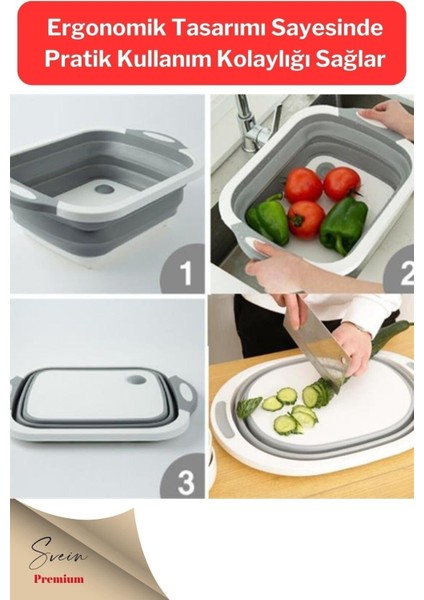 Katlanabilir Saklama Leğeni Dolap Içi Düzenleyici ve Akordiyon Yer Kaplamayan Badya Organizer 1 Ade fiyatları