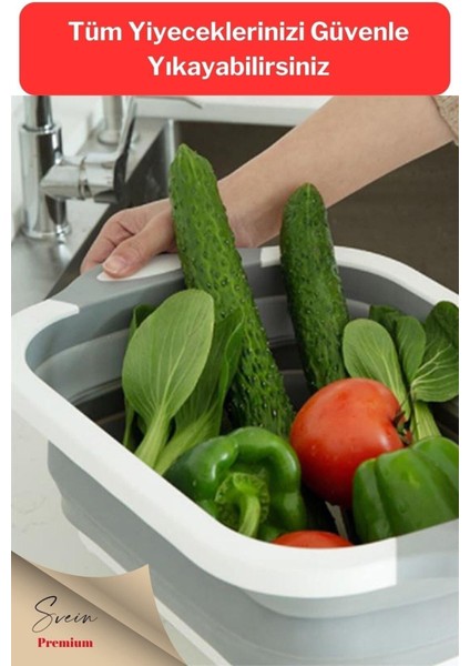 Katlanabilir Saklama Leğeni Dolap Içi Düzenleyici ve Akordiyon Yer Kaplamayan Badya Organizer 1 Ade fırsatları