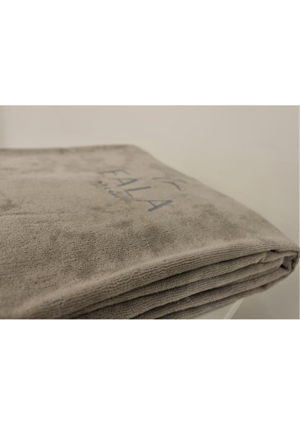 50x100-90x180 Bej İndantren Kadife Nakışlı Spa Banyo Havlu Seti indirimleri