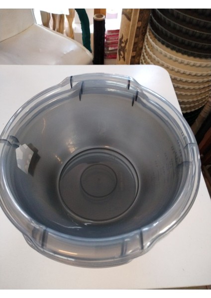 3 Adet Kulplu Plastik Şeffaf Ölçekli Badya 5 Litre Çok Amaçlı Yuvarlak ( 2 8 cm Çap 15 cm Derinlik fiyatları