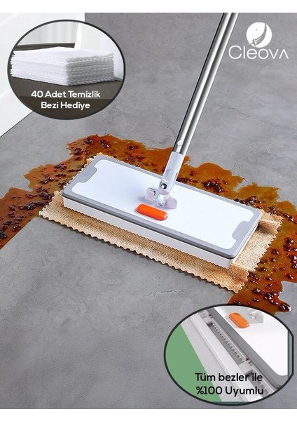 Kullan At Başlıklı Pratik Mop