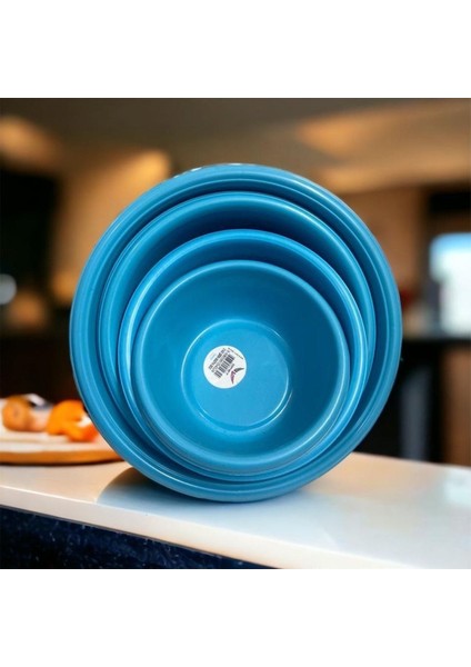 4lü Badya Leğen Seti - Saklama Kabı-Erzak Kabı fiyatları