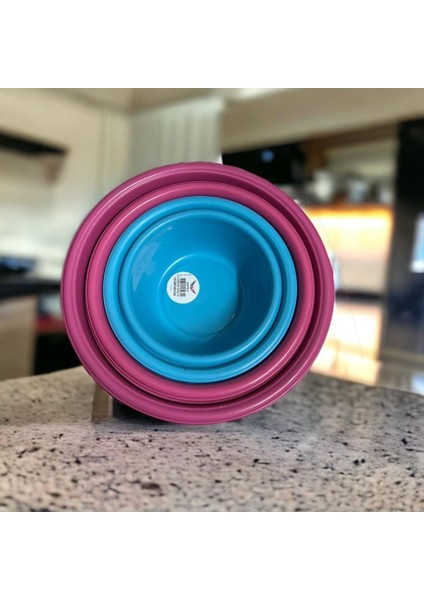 4lü Badya Leğen Seti - Saklama Kabı-Erzak Kabı modelleri