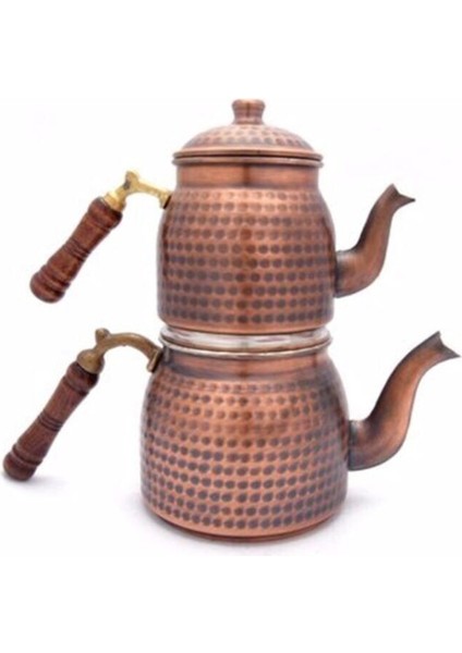 Badya Model No 2 Çaydanlık Oksitli