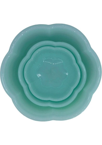 3'lü Badya Seti Leğen Seti 1lt,2lt,3.5lt Ölçüleri 30CMX10CM-26CMX8CM-21CMX6CM fiyatları