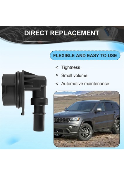 Araba Pcv Pozitif Karter Havalandırma Vanası 68210345AC 68210345AA Dodge Durango Jeep Grand Cherokee Wrangler Için (Yurt Dışından)