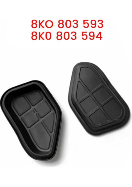 1 Çift Ön Amortisör Kulesi Fişi Kapağı 8K0803593 8K0803594 Audi A4 A5 B8 Rs5 S5 S4 2008-2016 Motor Toz Kapağı (Yurt Dışından) modelleri