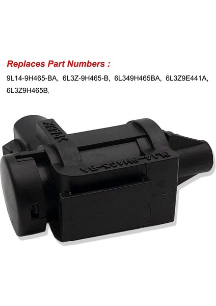 4x4 Kilitleme Hub Vakum Solenoid Tahliye Vanası Ford F-150 F-250 Expedition Lincoln Navigator 9L14-9H465-BA 6L3Z-9H465-B (Yurt Dışından)