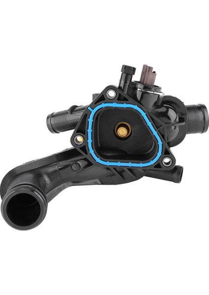 11537534521 1336Z6 1336.Z6 11538699290 Su Flanşlı Motor Soğutma Suyu Termostatı Peugeot 207 208 308 508 2008 3008 (Yurt Dışından)