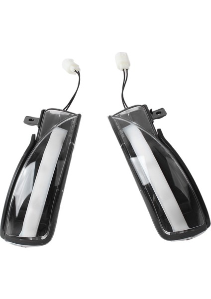 Araba LED Dinamik Yan Ayna Dönüş Sinyali Gösterge Lambası Mazda 3 Bl 2008-2014 Için Mazda 6 Gh 2007-2015 Şeffaf (Yurt Dışından) fiyatları