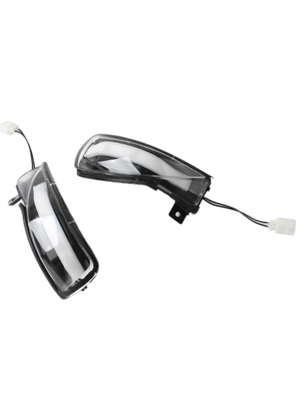 Araba LED Dinamik Yan Ayna Dönüş Sinyali Gösterge Lambası Mazda 3 Bl 2008-2014 Için Mazda 6 Gh 2007-2015 Şeffaf (Yurt Dışından) fırsatları