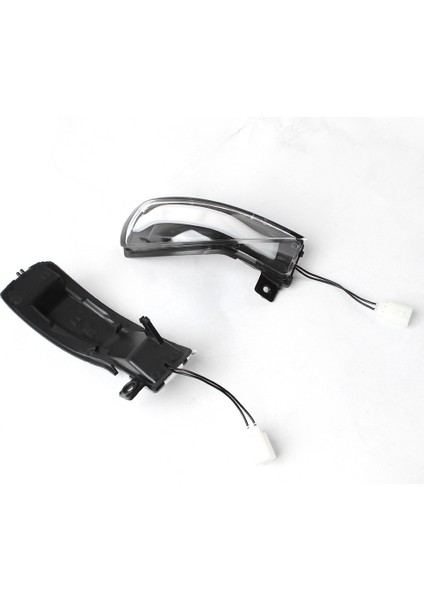 Araba LED Dinamik Yan Ayna Dönüş Sinyali Gösterge Lambası Mazda 3 Bl 2008-2014 Için Mazda 6 Gh 2007-2015 Şeffaf (Yurt Dışından) indirimleri