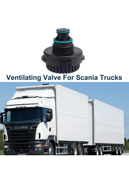 Scania Kamyonlar Için Araç Havalandırma Valfi Sce 2433039 2310330 (Yurt Dışından)