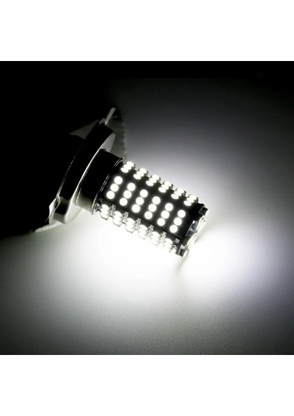 1 Adet H4 LED Ampul Araba Sis Farları 3528 120SMD LED Sis Lambası Motosiklet Farı Arka Lambası 12V (Yurt Dışından)