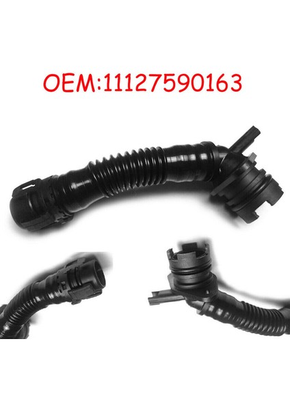 Pcv Karter Havalandırma Hortumu 11127590163 Bmw 135I 335I 640I 740I Xdrive X1 X5 X6 3.0l Için (Yurt Dışından)