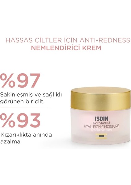 Hyaluronic Moisture Sensitive 50 G