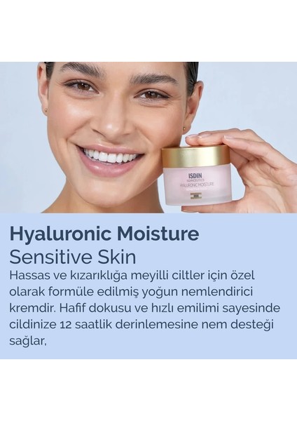 Hyaluronic Moisture Sensitive 50 G