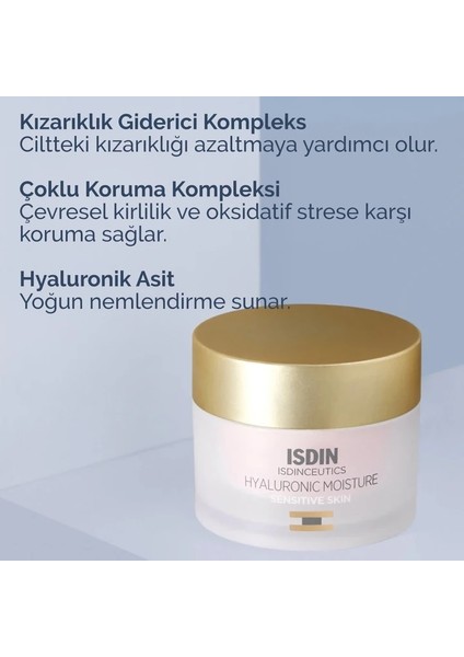 Hyaluronic Moisture Sensitive 50 G
