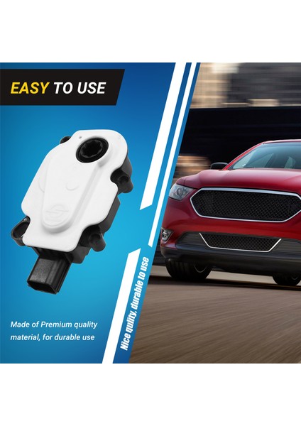 Araba Aktif Izgara Panjur Aktüatörü Radyatör Motoru GR2B-8476-AB 6477R1001 Ford Taurus 2015-2021 Sıcaklık Kontrolü (Yurt Dışından)