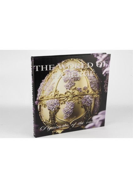The World Lila Kitap Kutu 35X34X3CM