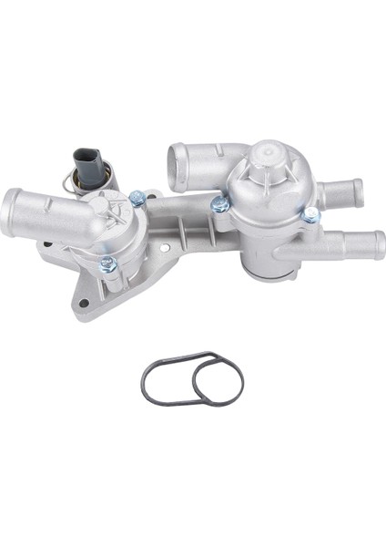 03C121111AM Araba Motor Soğutma Suyu Termostat Kontrol Cihazı Vw Polo Bora Sagitar Için Geliştirilmiş Alüminyum Alaşımlı Malzeme (Yurt Dışından)