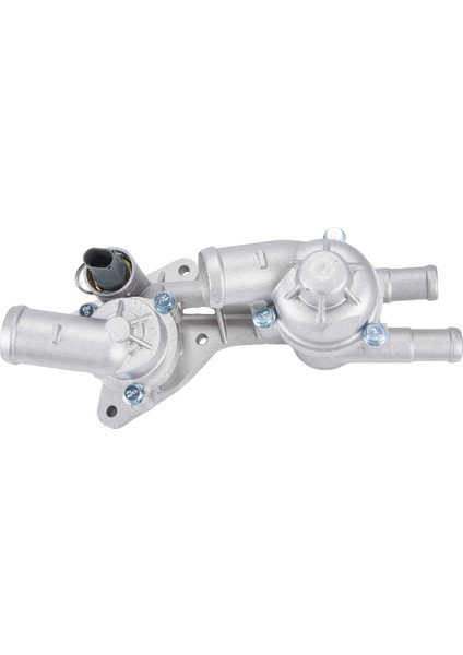 03C121111AM Araba Motor Soğutma Suyu Termostat Kontrol Cihazı Vw Polo Bora Sagitar Için Geliştirilmiş Alüminyum Alaşımlı Malzeme (Yurt Dışından)