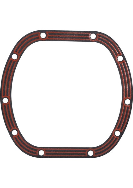 D030 Diferansiyel Kapağı Contası Kauçuk Kaplı Çelik Çekirdek Dana 30 Aks Jeep Wrangler Tj Jk Kj Cherokee (Yurt Dışından)