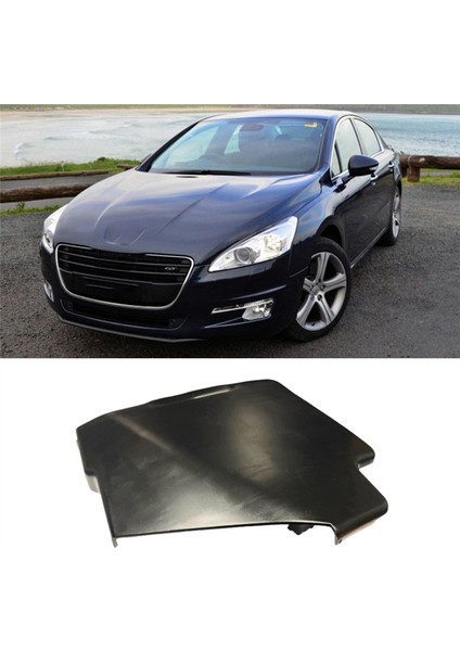9671508280 6500KG Araba Motor Bölmesi Sigorta Kutusu Bsm Kapağı Akü Koruma Kapağı Peugeot 508 Citroen C6 C5 Için (Yurt Dışından)