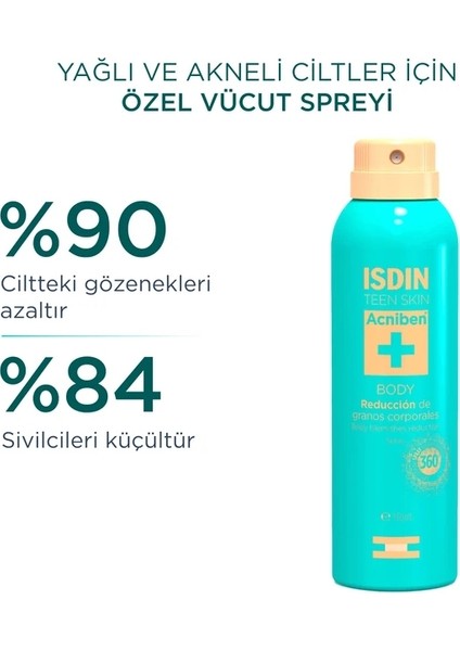 Acniben Body Spray 150 ml