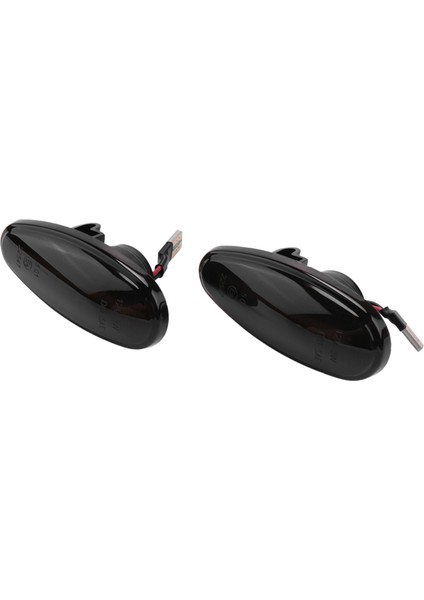 Araba Dönüş Sinyali Göstergesi Dinamik Yan Işaretleyici Işık Mitsubishi Pajero Shogun 3 Spor K9 Galant Outlander Lancer (Yurt Dışından)