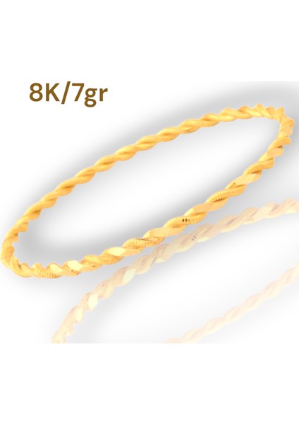 7gram Altın Burma Bilezik