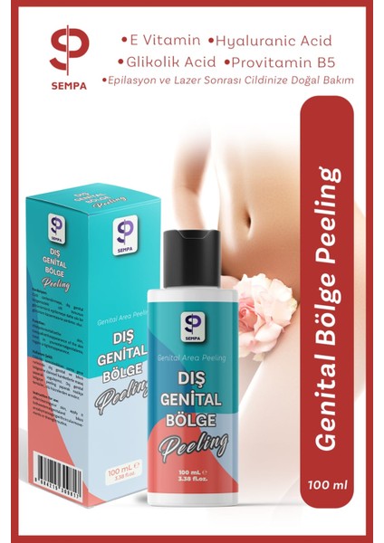 Genital Bölge Peeling 100 ml