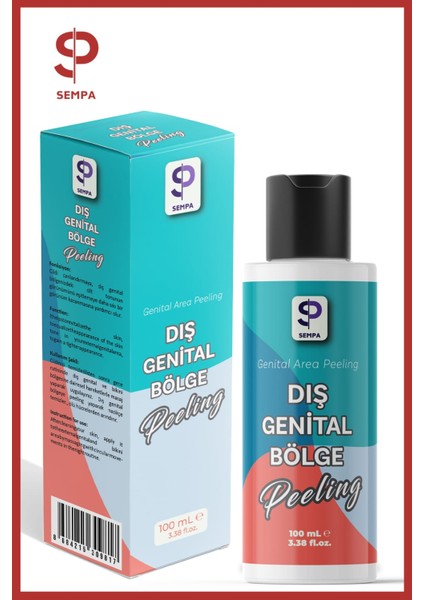 Genital Bölge Peeling 100 ml